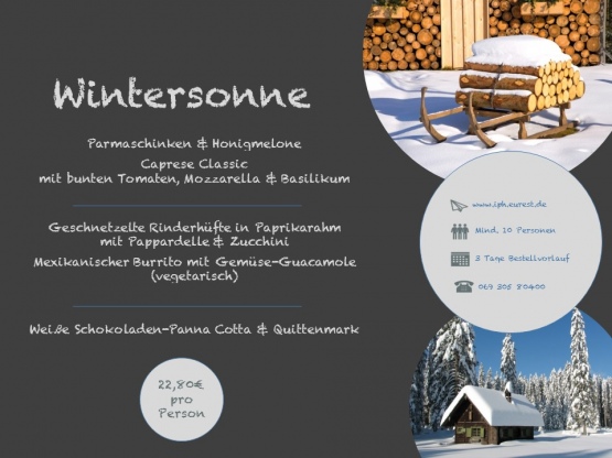 Wintersonne