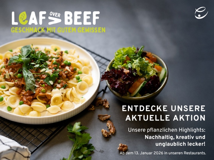 Ankuendigung LeafOverBeef