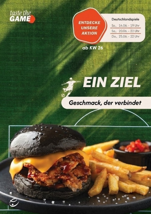 Ankuendigung TasteTheGame abKW26