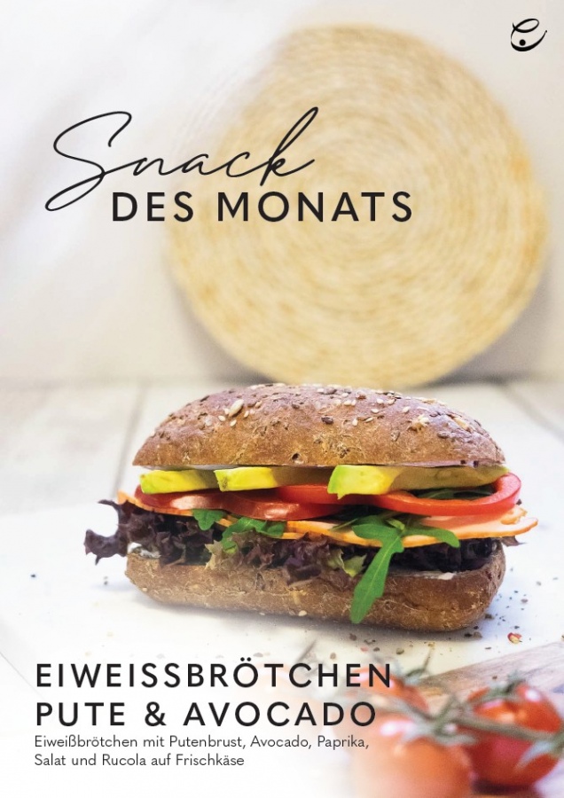 Eiweissbroetchen Kraeuterquark