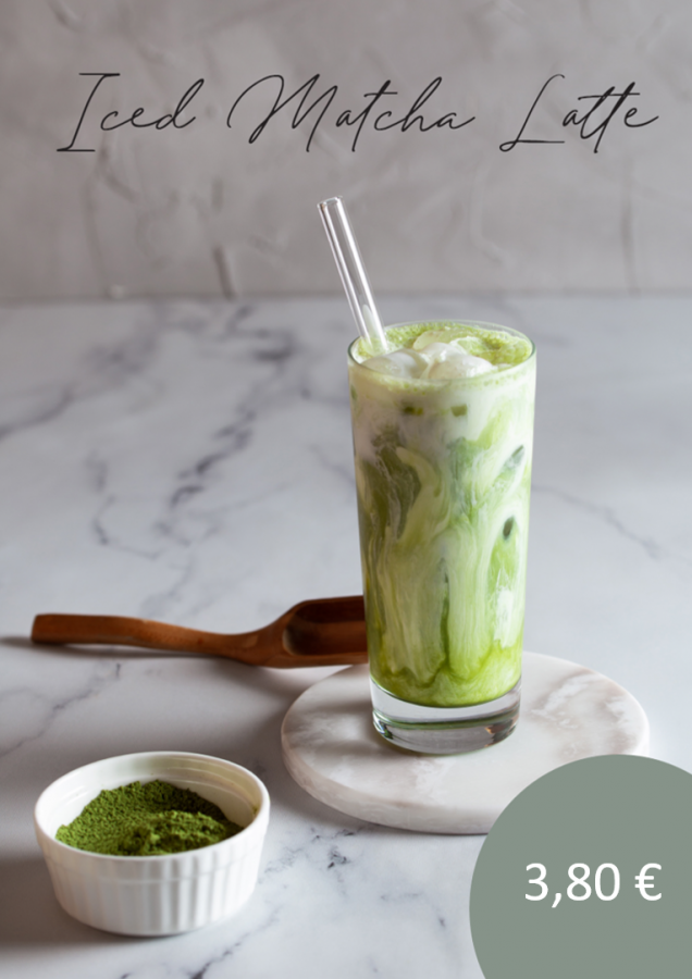 Iced Matcha Latte