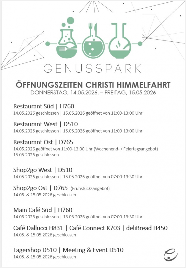 Oeffnungszeiten ChristiHimmelfahrt 2026