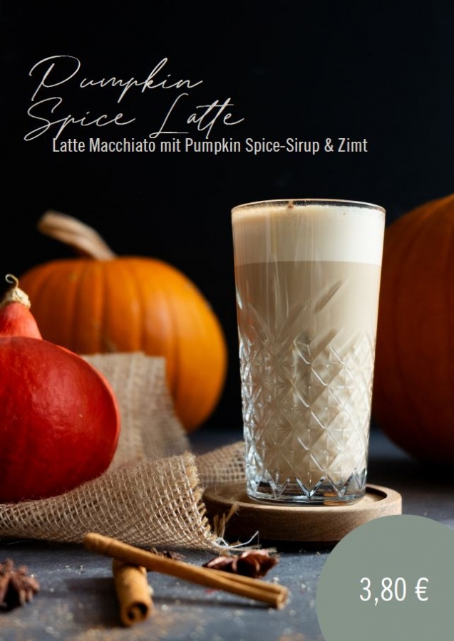 Plakat PumpkinSpiceLatte