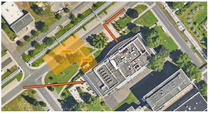 Strassensperrung Plakat new