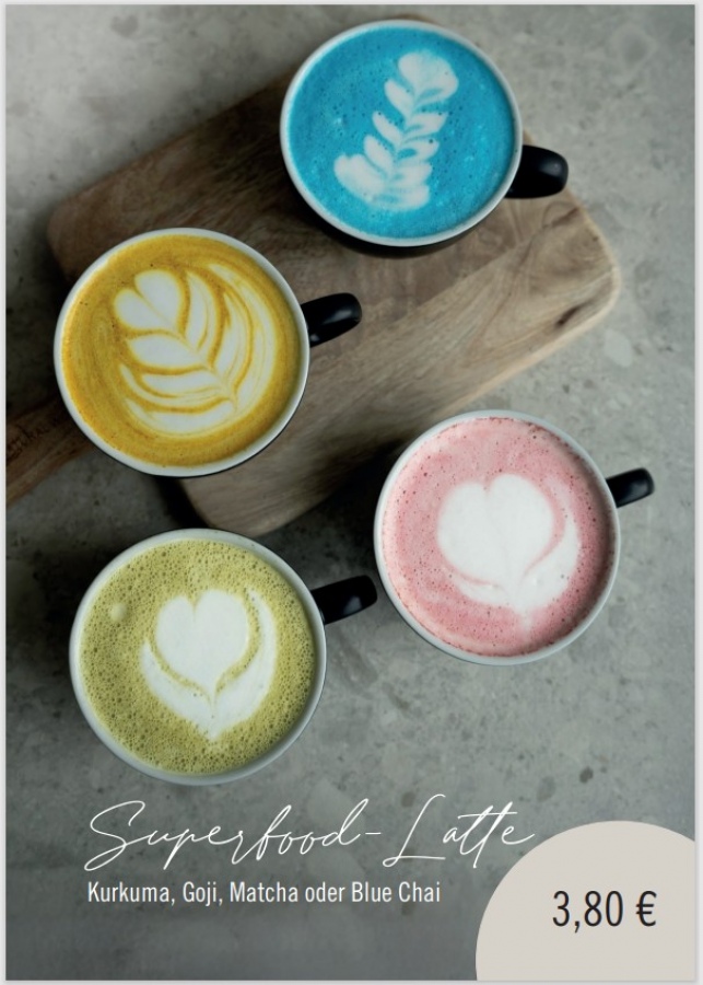 Superfood Latte